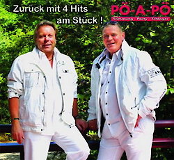 PÖ-A-PÖ - Neue Maxi-CD „Zurück mit 4 Hits am Stück“